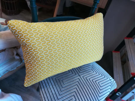 Création de coussin 